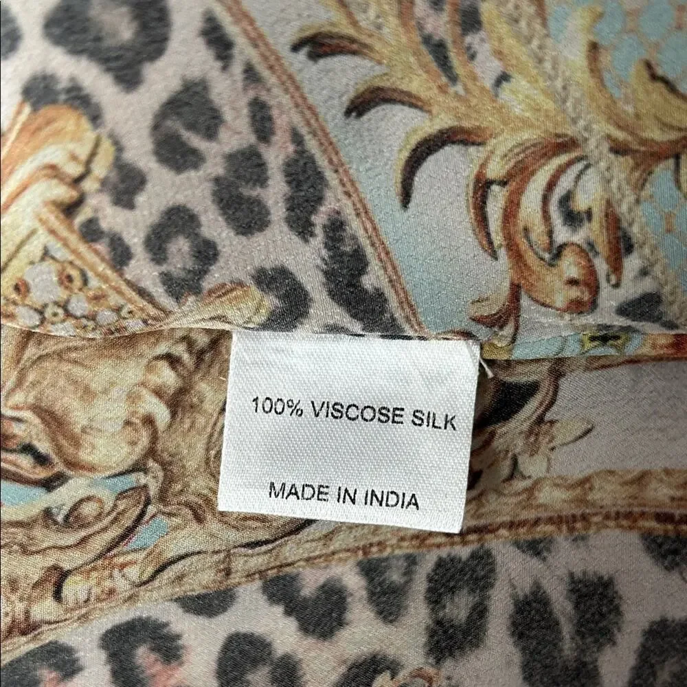 La Moda Clothing True Colours  Hi Lo Kimono Cover-Up, O/S